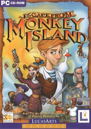 Escape from Monkey Island